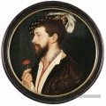 Portrait de Simon George Renaissance Hans Holbein le Jeune